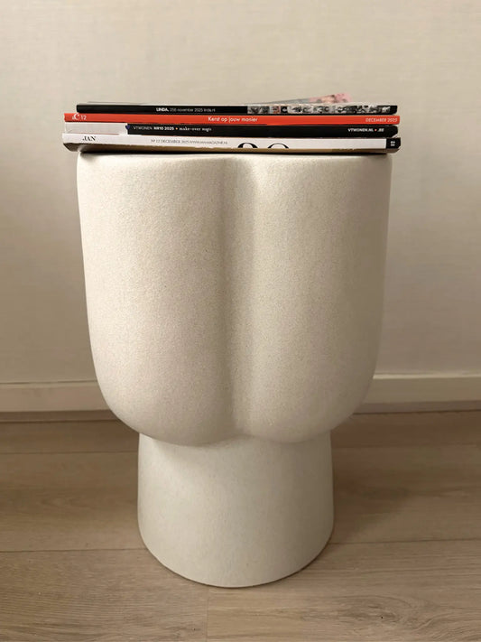 Bijzettafel Junto crème