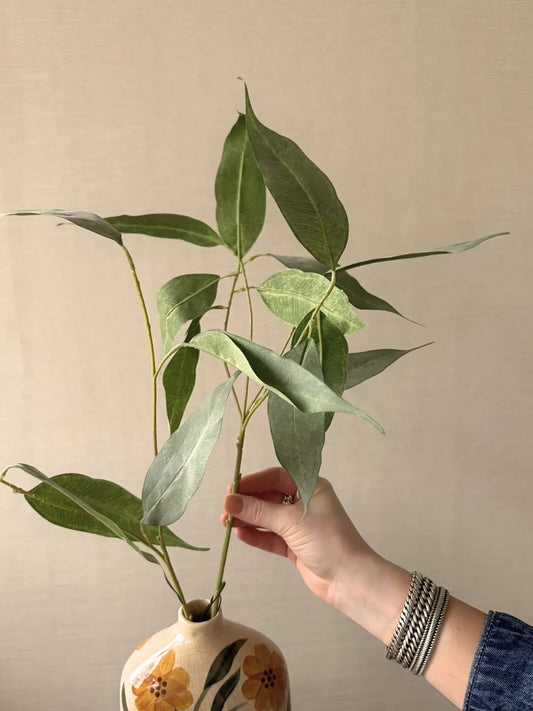 Kunstgroen eucalyptus