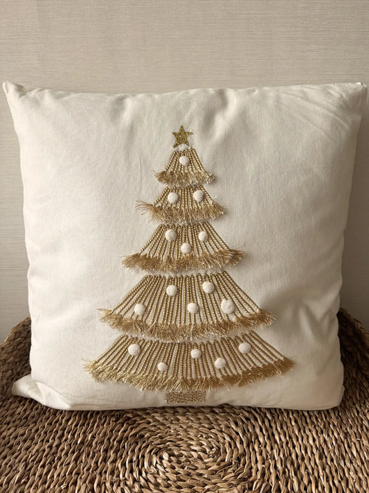 Kussen kerstboom