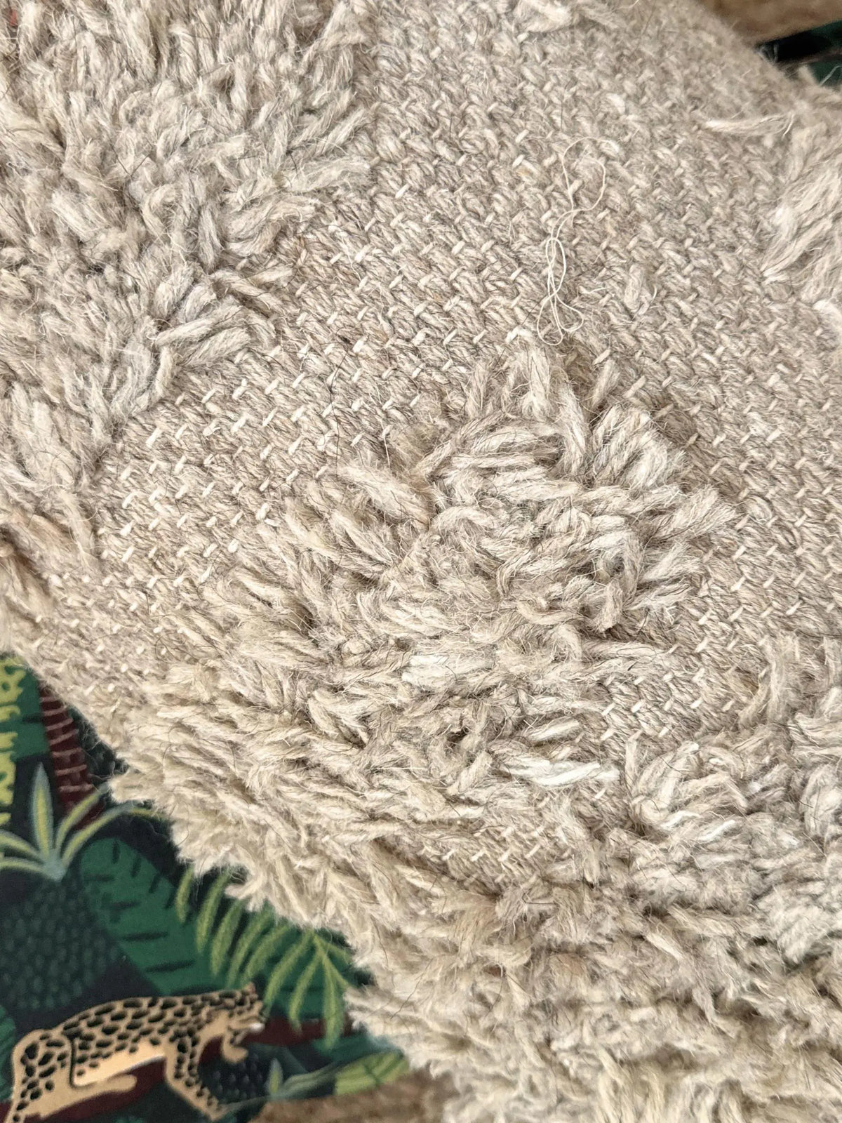 Kussen Latium beige 60 x 30 cm