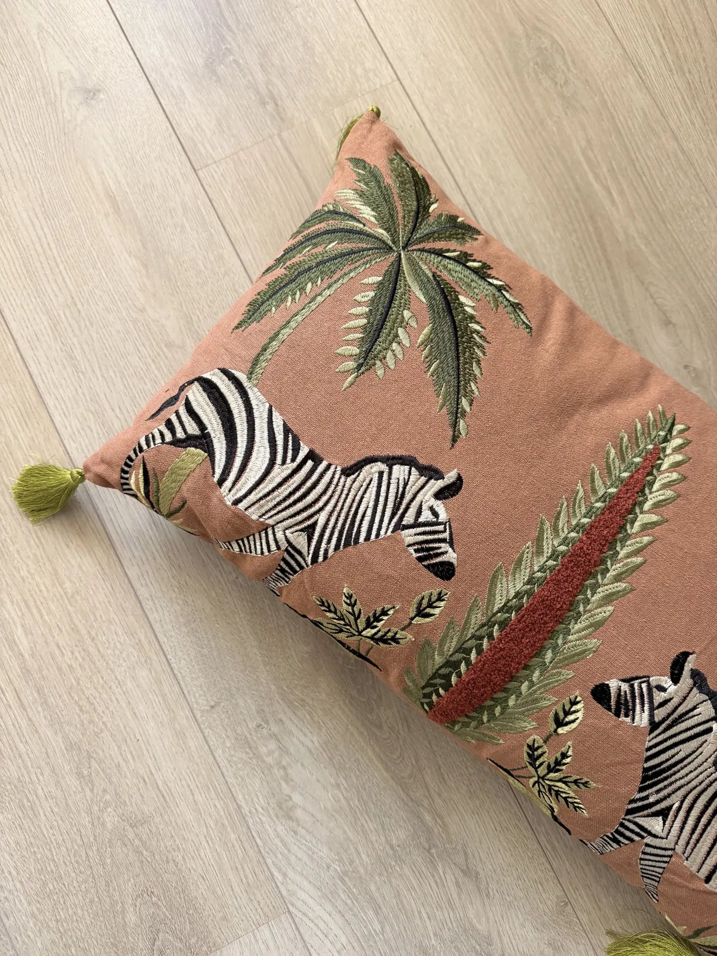 Kussen zebra Imbarro