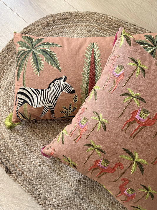 Kussen zebra Imbarro