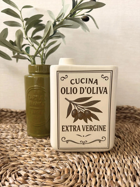 Aardewerk vaas Tartufo Bianco