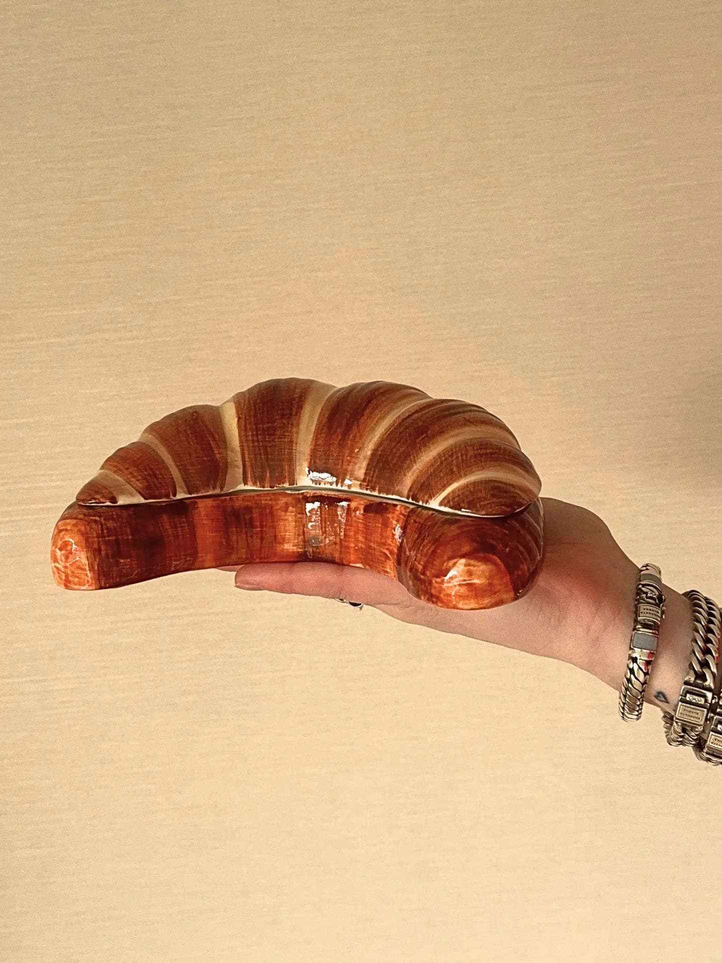 Opbergbakje croissant