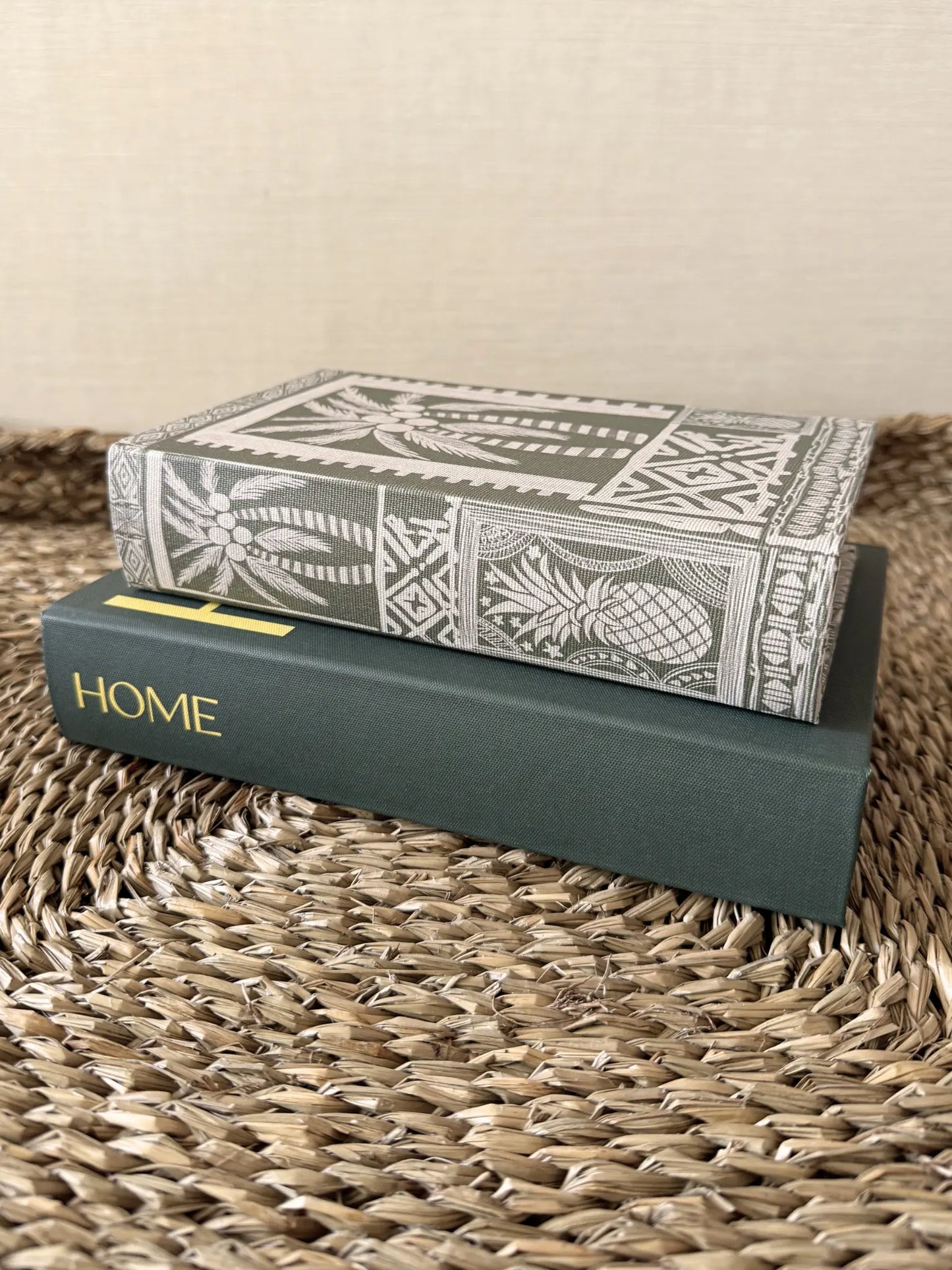 Opbergboek koffietafel Home 24 x 17 cm