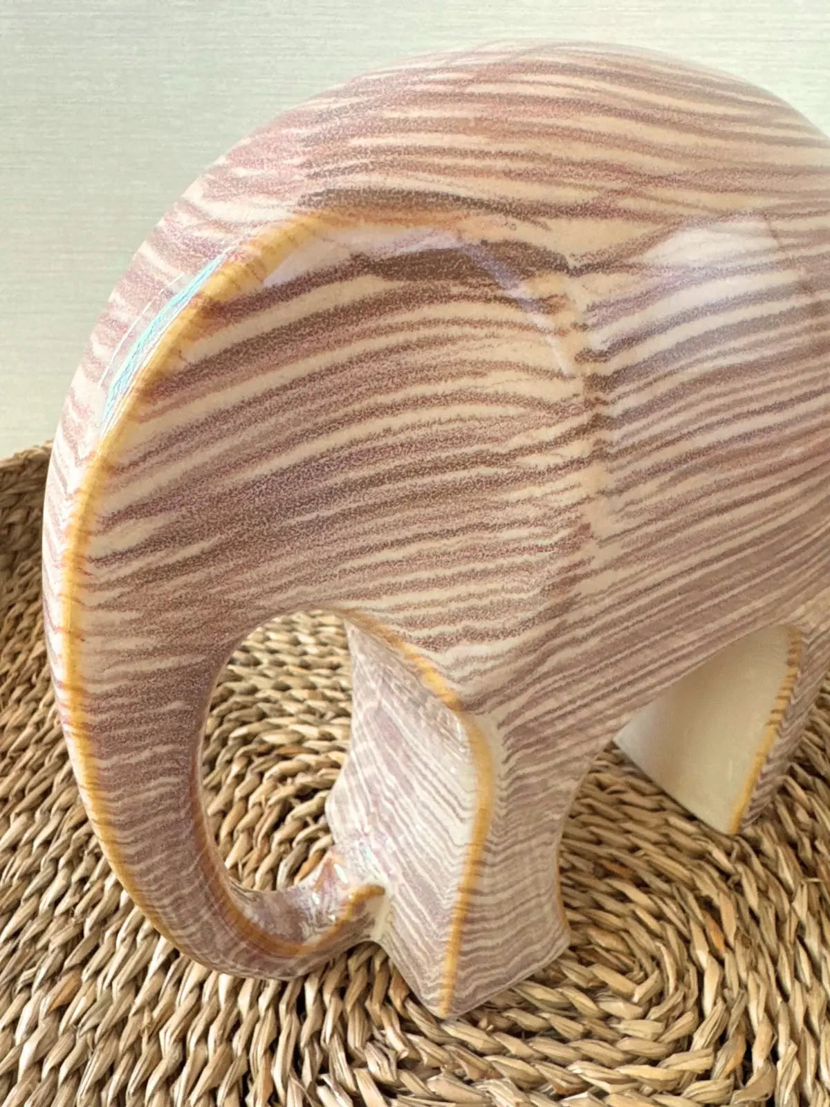 Ornament olifant zand Kersten