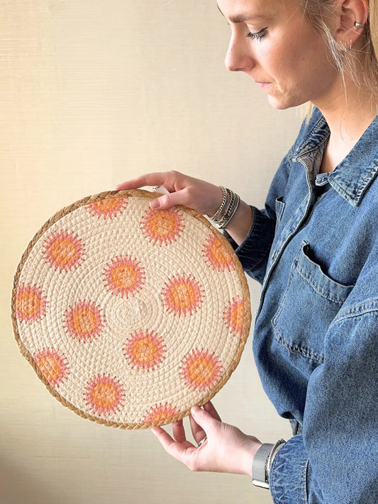 Placemat zonnetjes