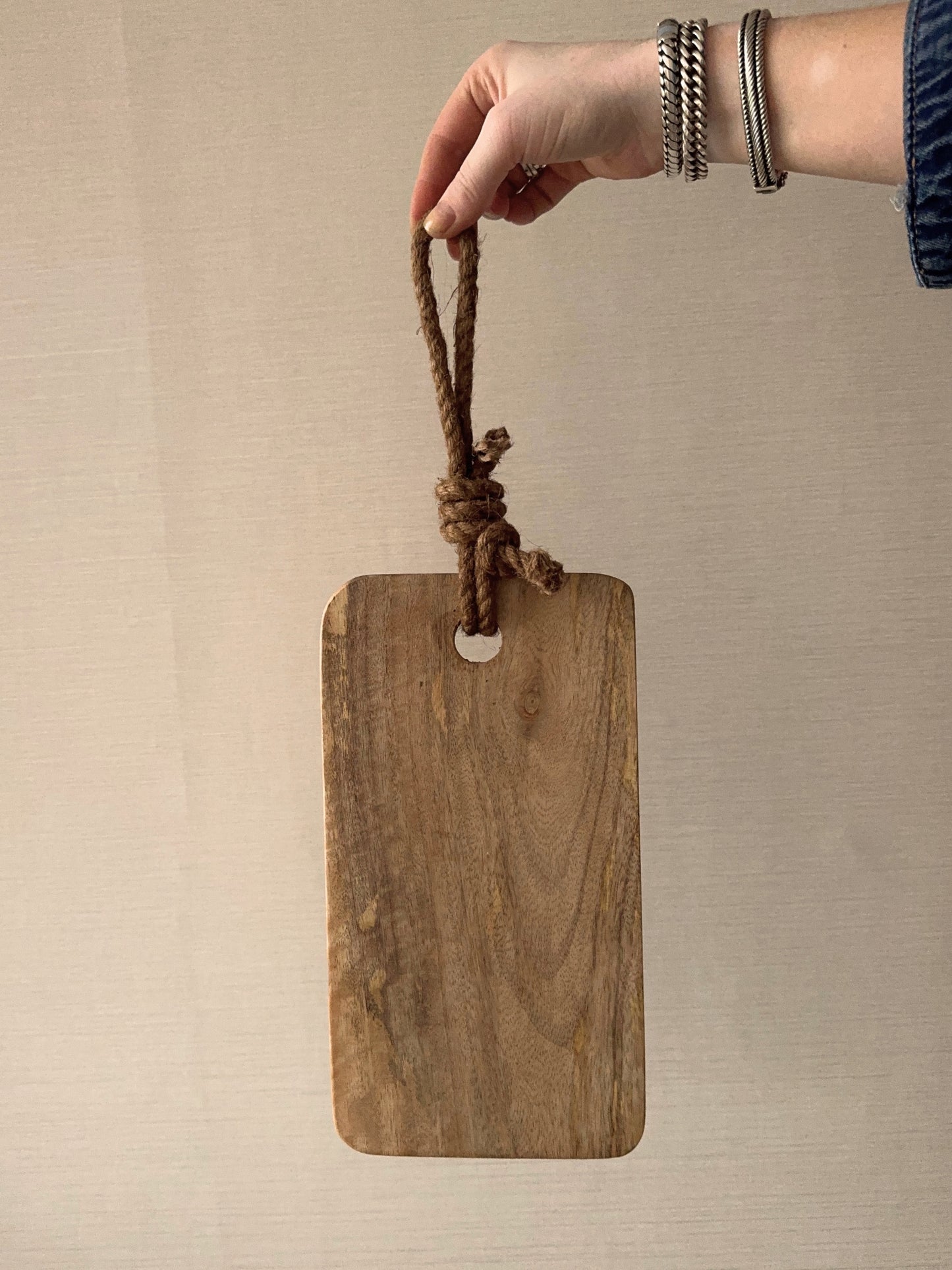 Snijplank mangohout klein