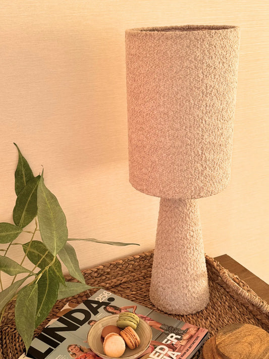 Tafellamp Micky zand