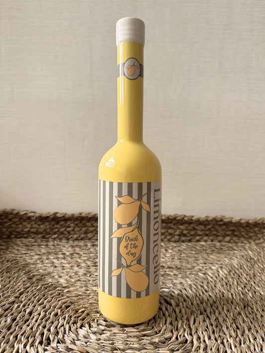 Vaas Limoncello flesvorm
