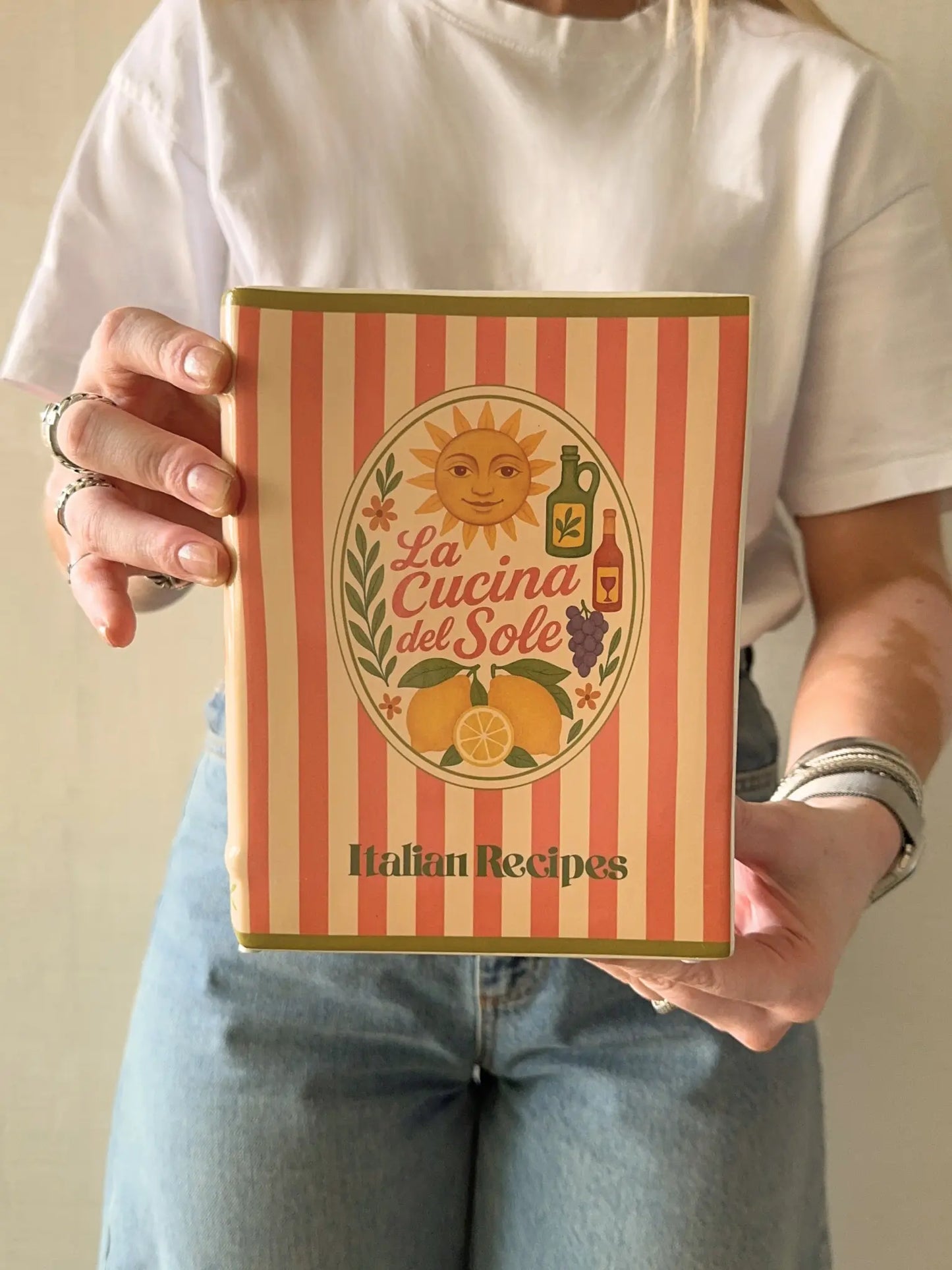 Vaas boek La Cucina del Sole