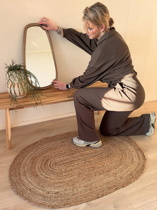 Vloerkleed jute