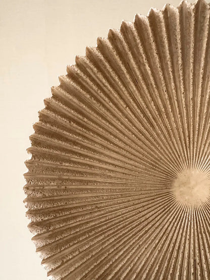 Aardewerk plateau beige