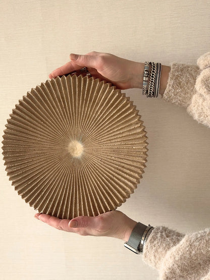 Aardewerk plateau beige