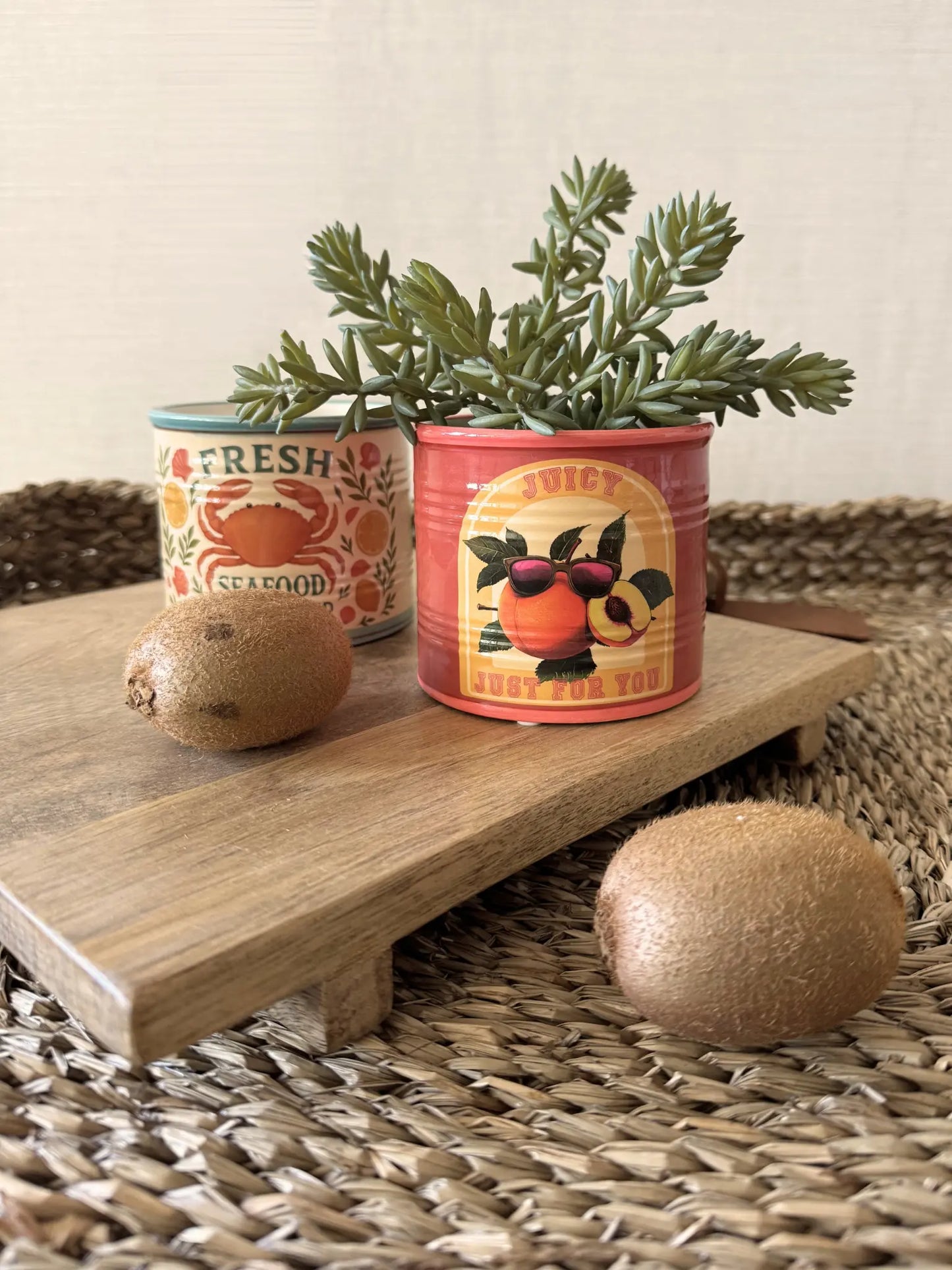 Aardewerk pot krab