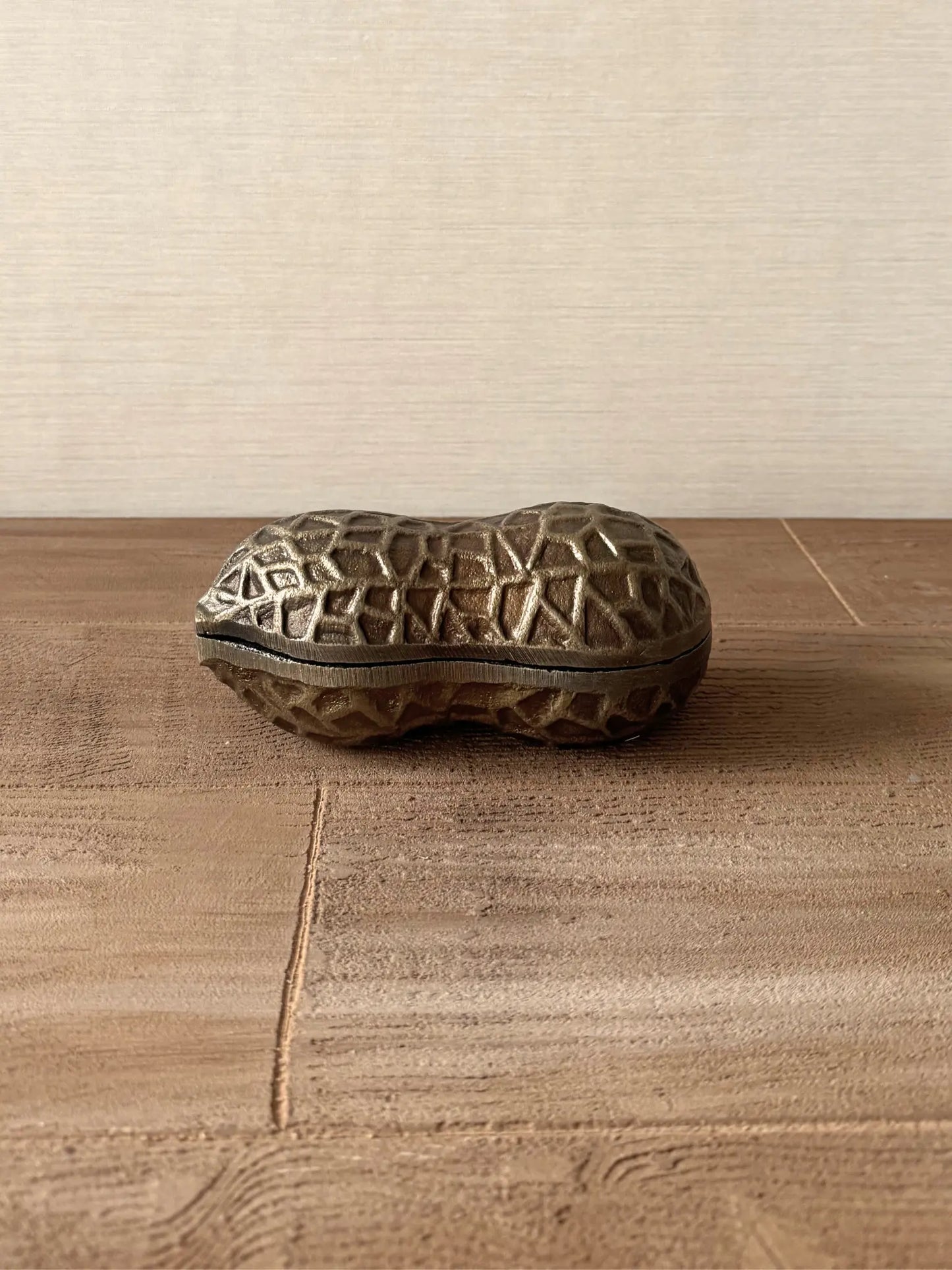 Aluminium opbergbakje pinda