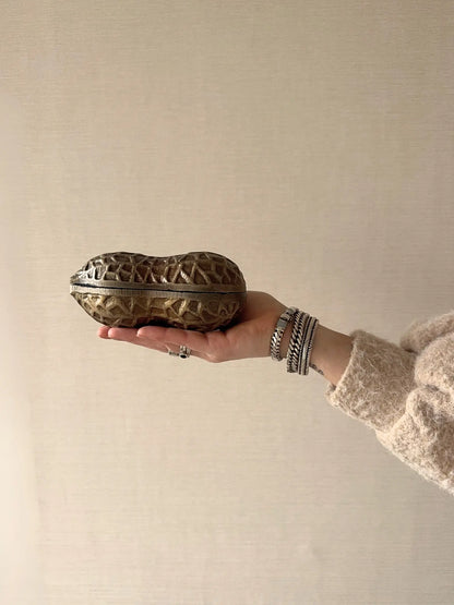 Aluminium opbergbakje pinda