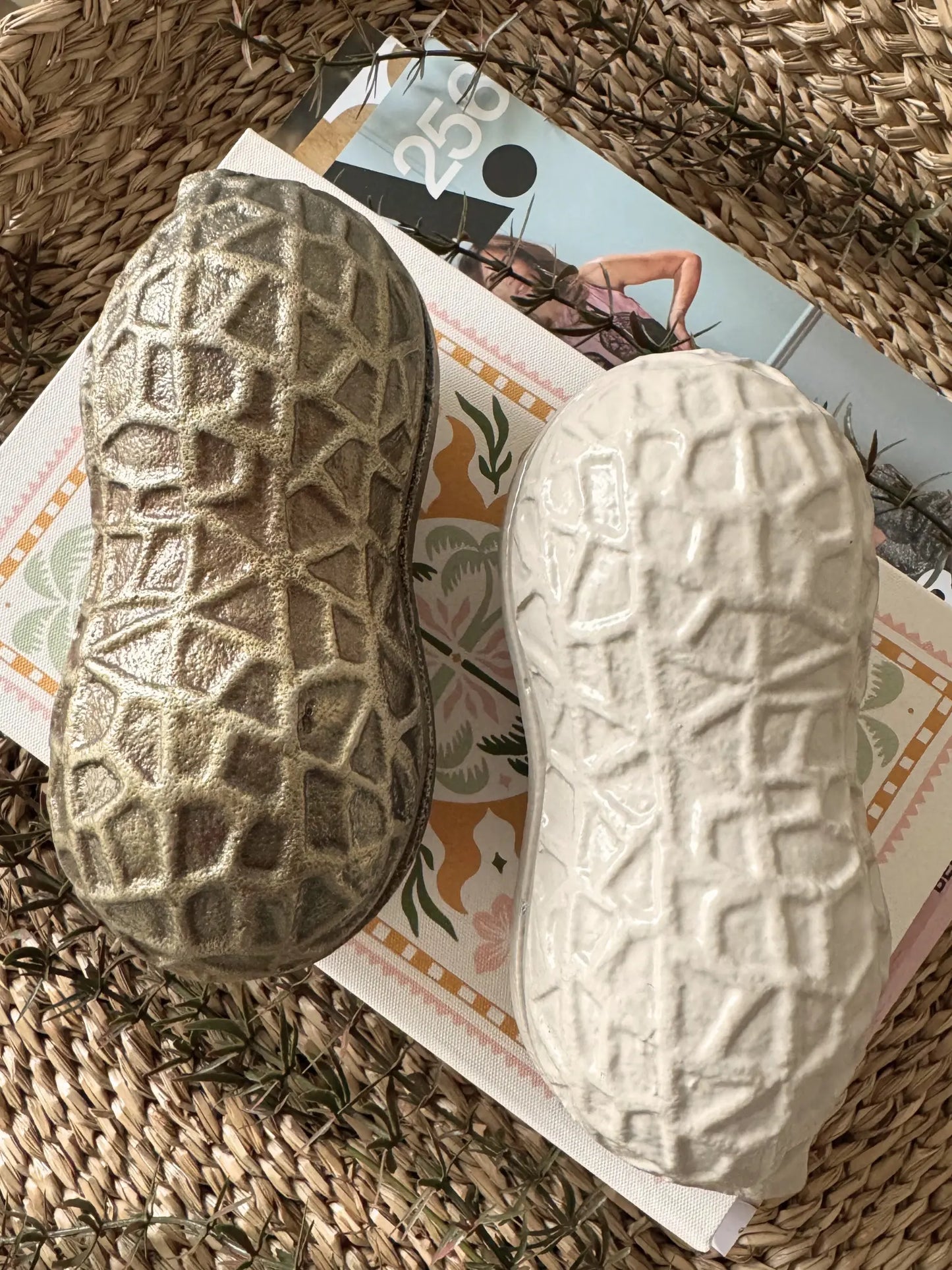 Aluminium opbergbakje pinda