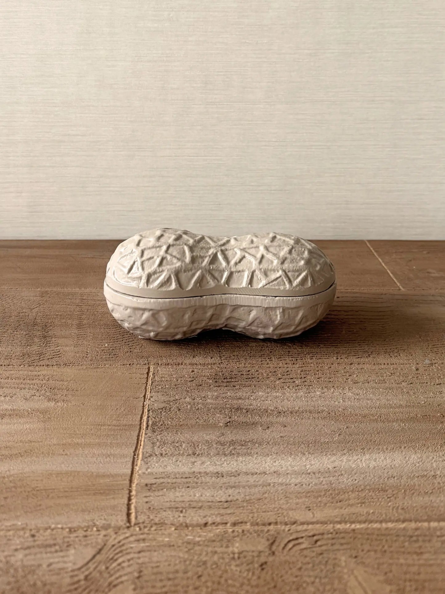 Aluminium opbergbakje pinda