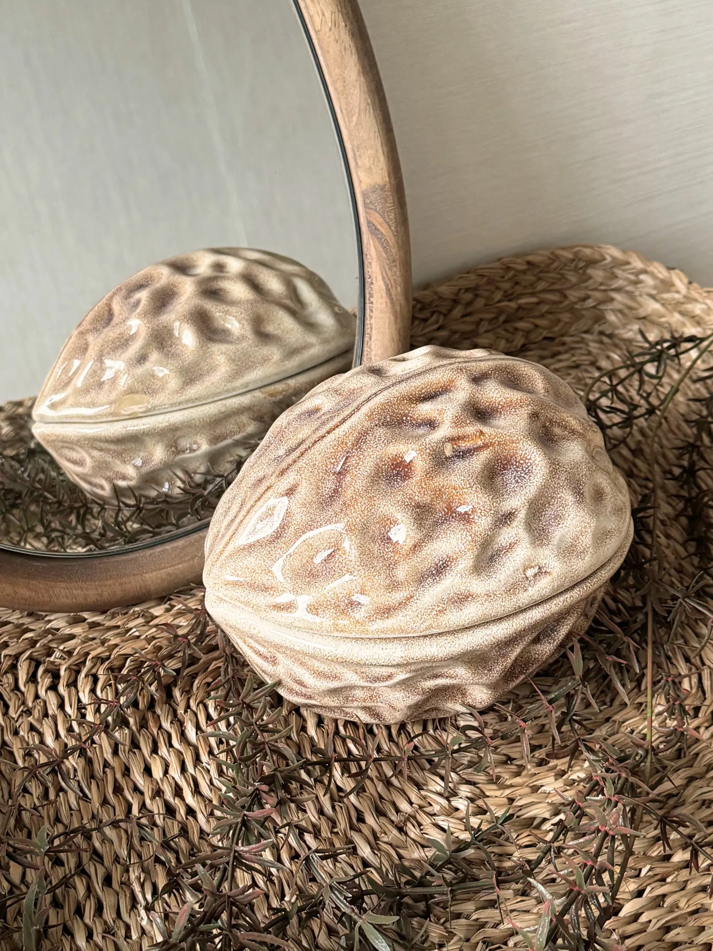 Kunstgroen hangplant asparagus