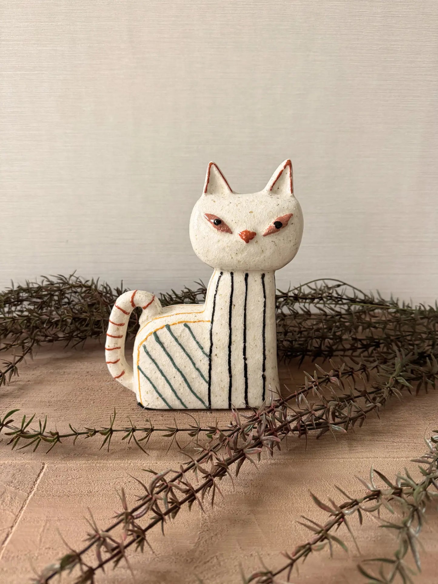 Kunstgroen hangplant asparagus