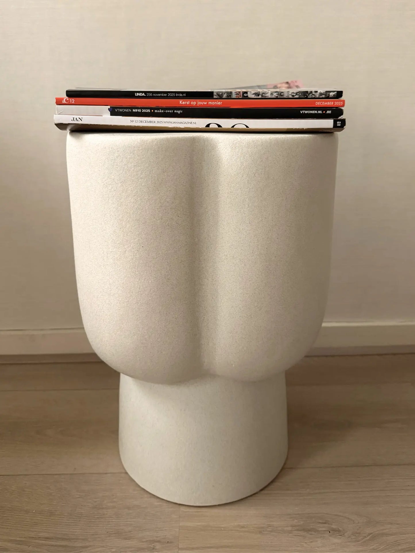 Bijzettafel Junto crème