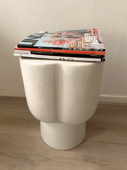 Bijzettafel Junto crème