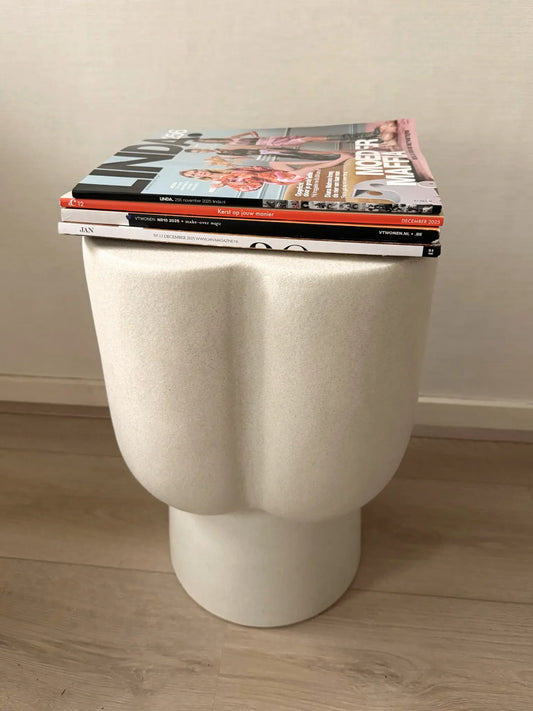 Bijzettafel Junto crème