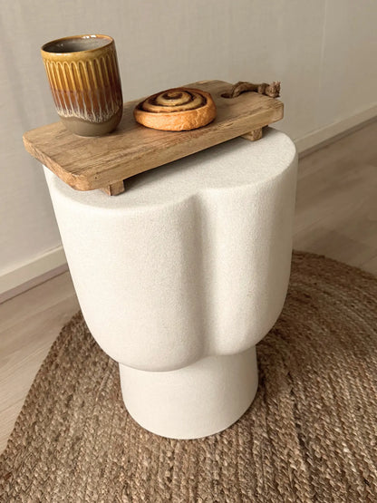 Bijzettafel Junto crème