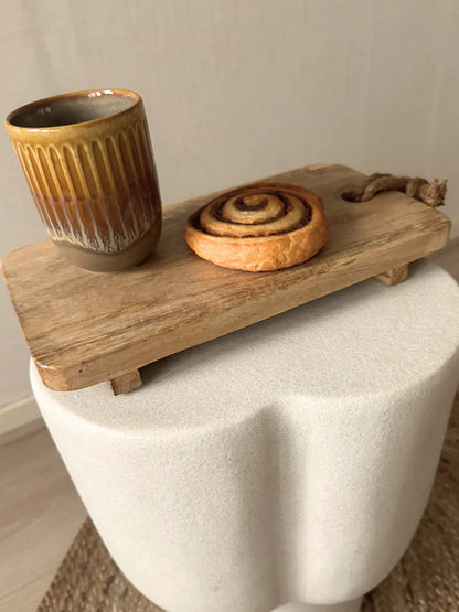 Bijzettafel Junto crème