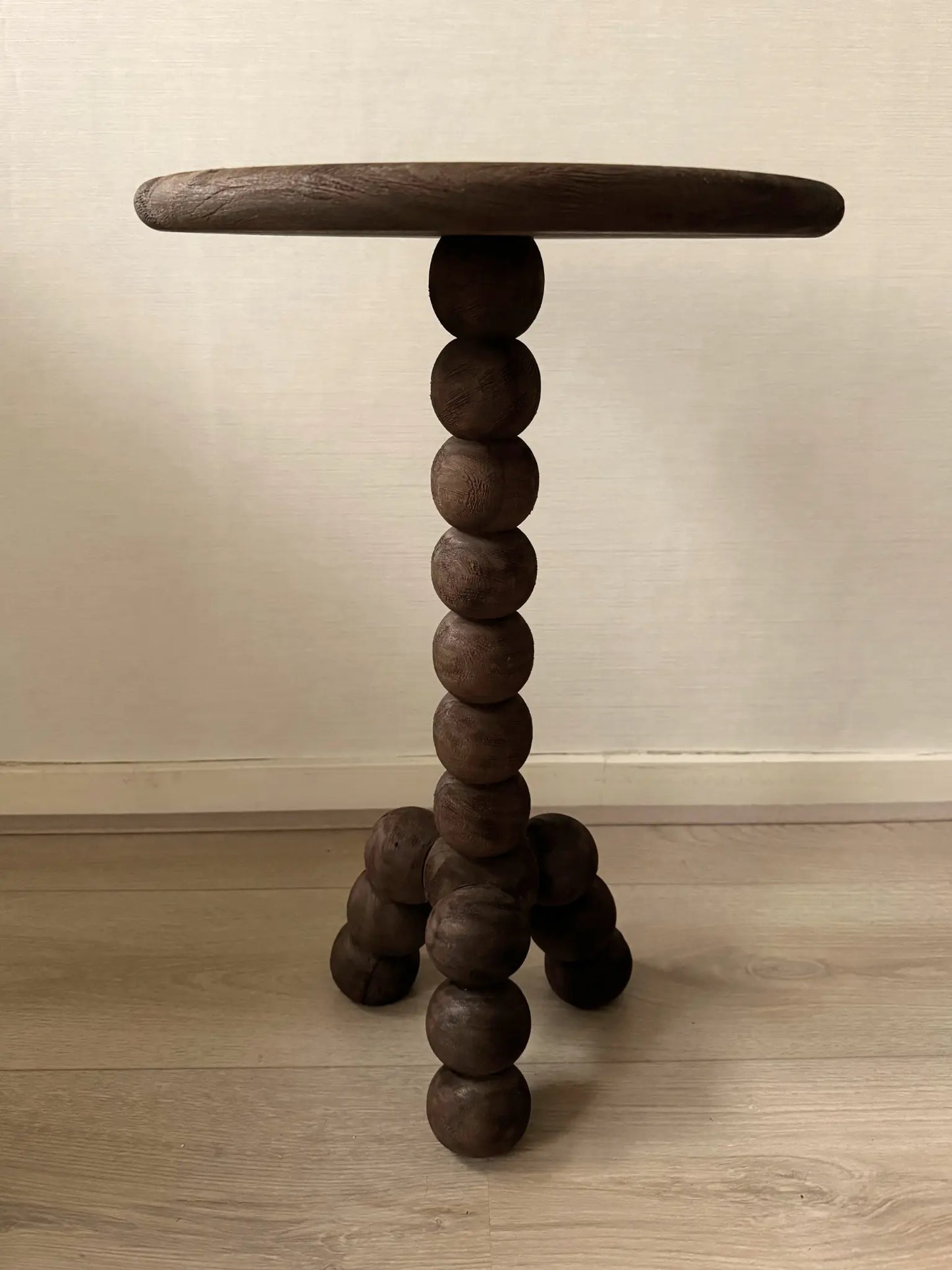 Bijzettafel Veglio bruin