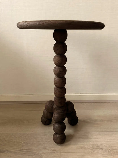 Bijzettafel Veglio bruin