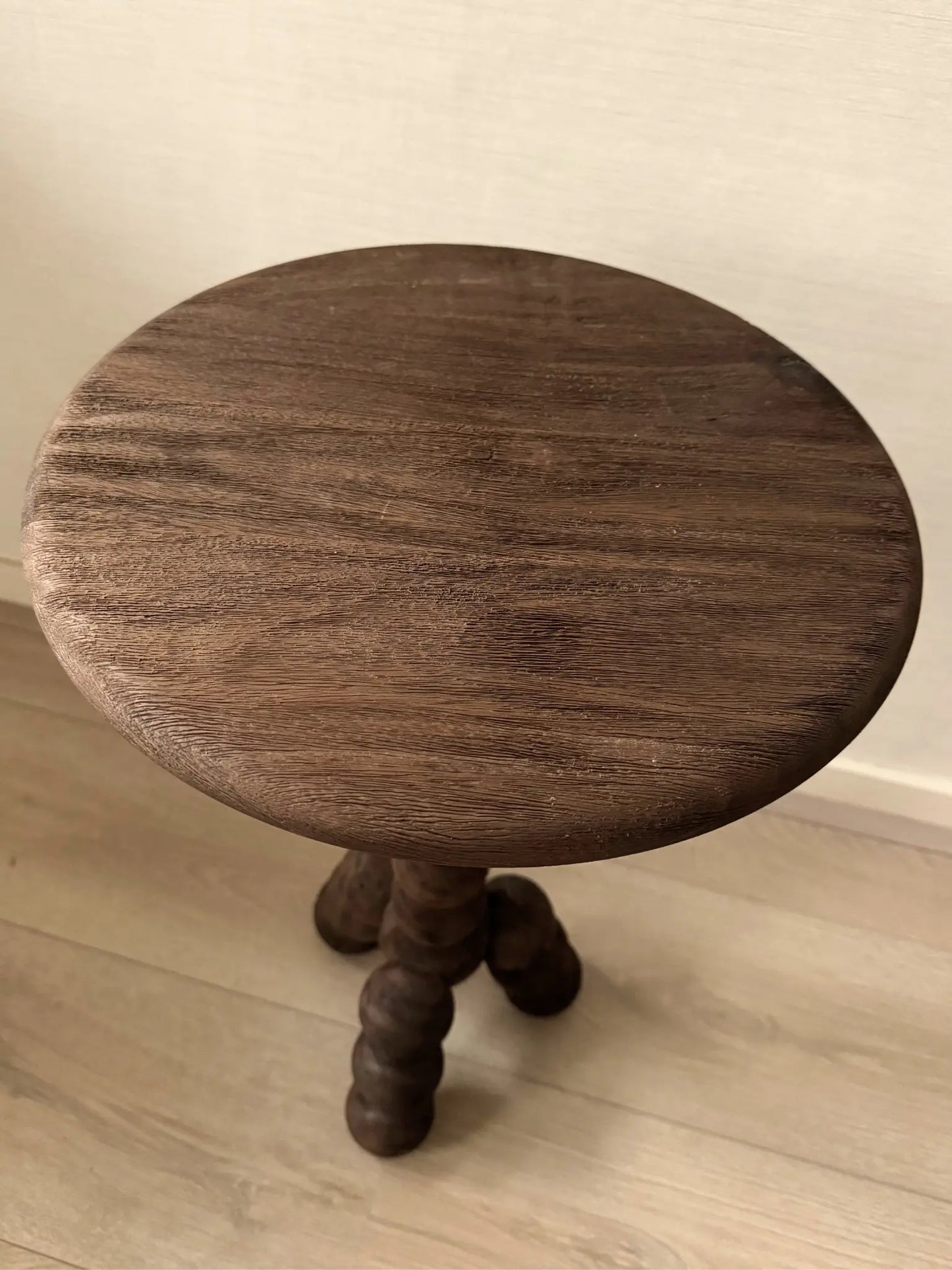 Bijzettafel Veglio bruin