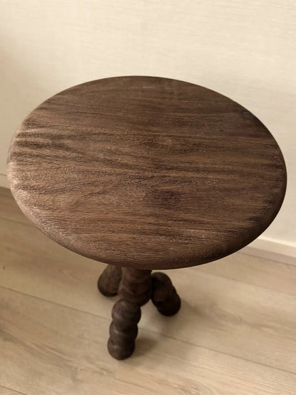 Bijzettafel Veglio bruin