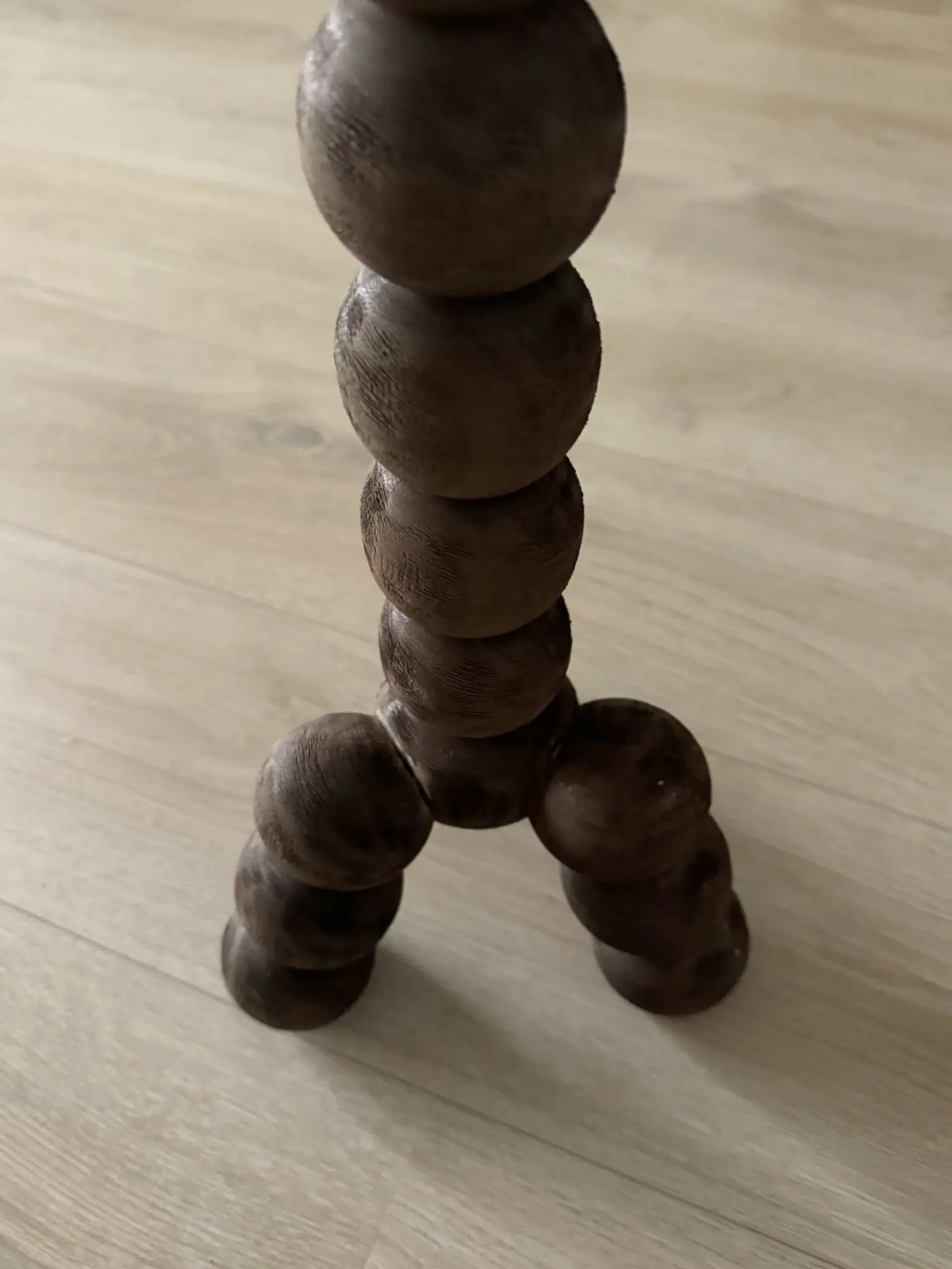 Bijzettafel Veglio bruin