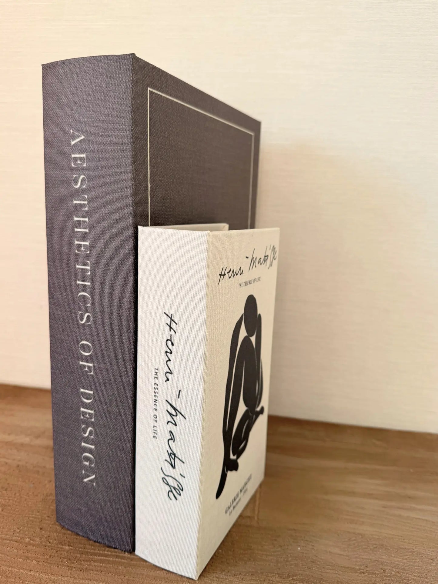Opbergboek koffietafel aesthetics