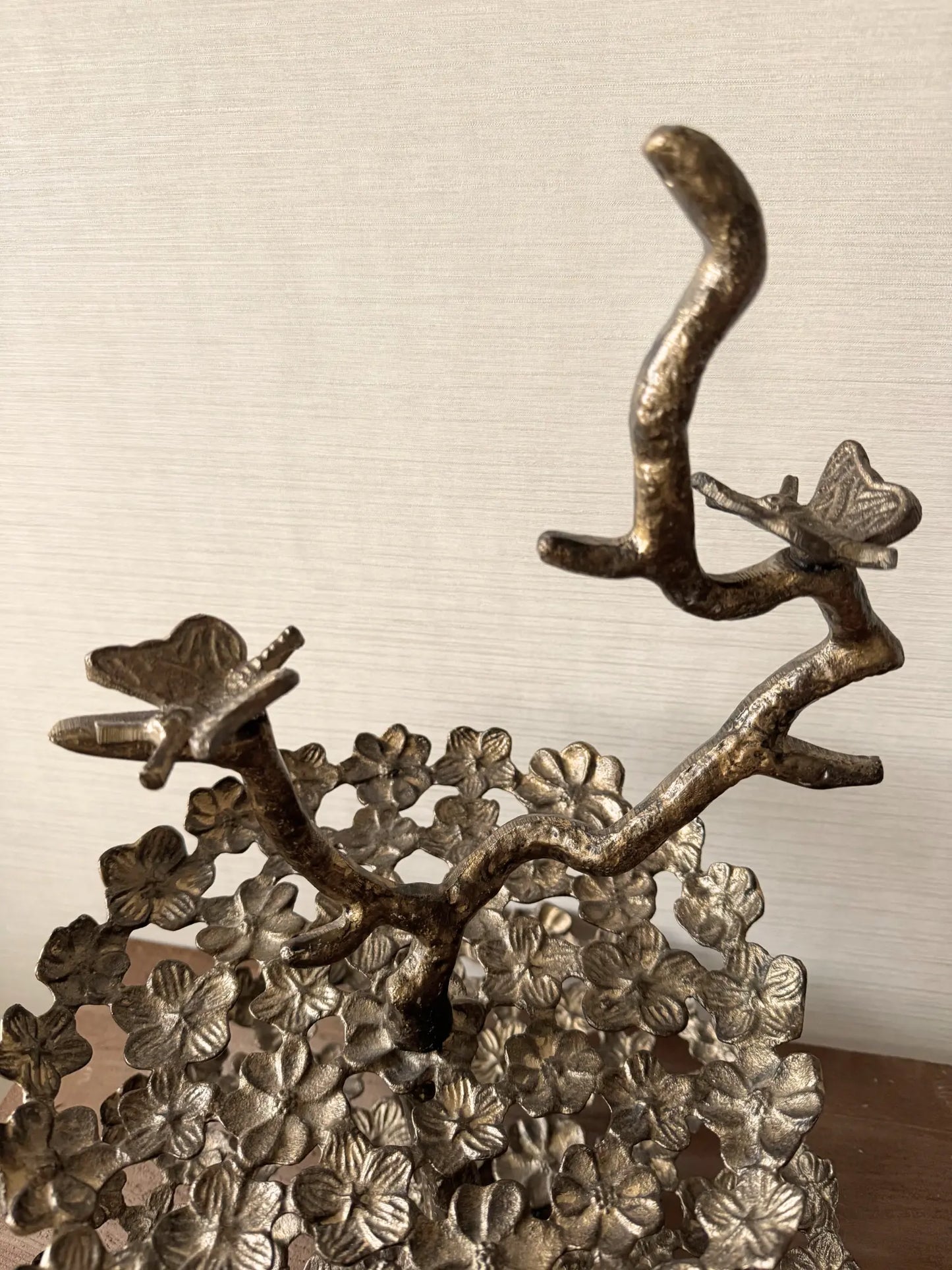 Etagère antiek brons