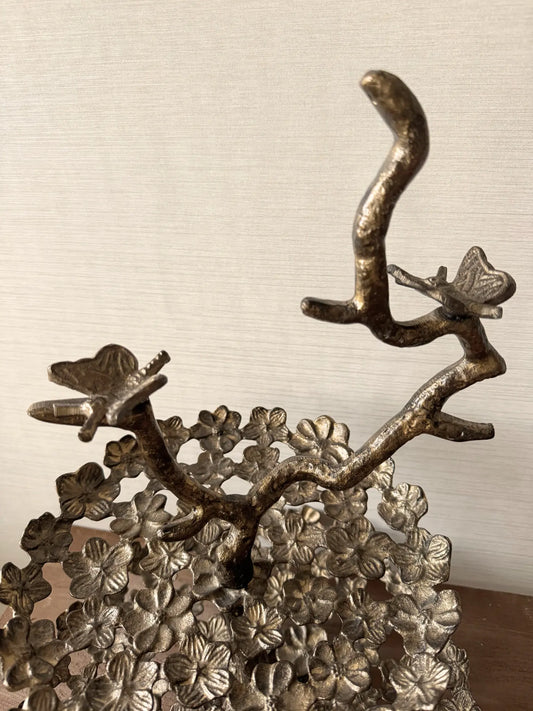 Etagère antiek brons