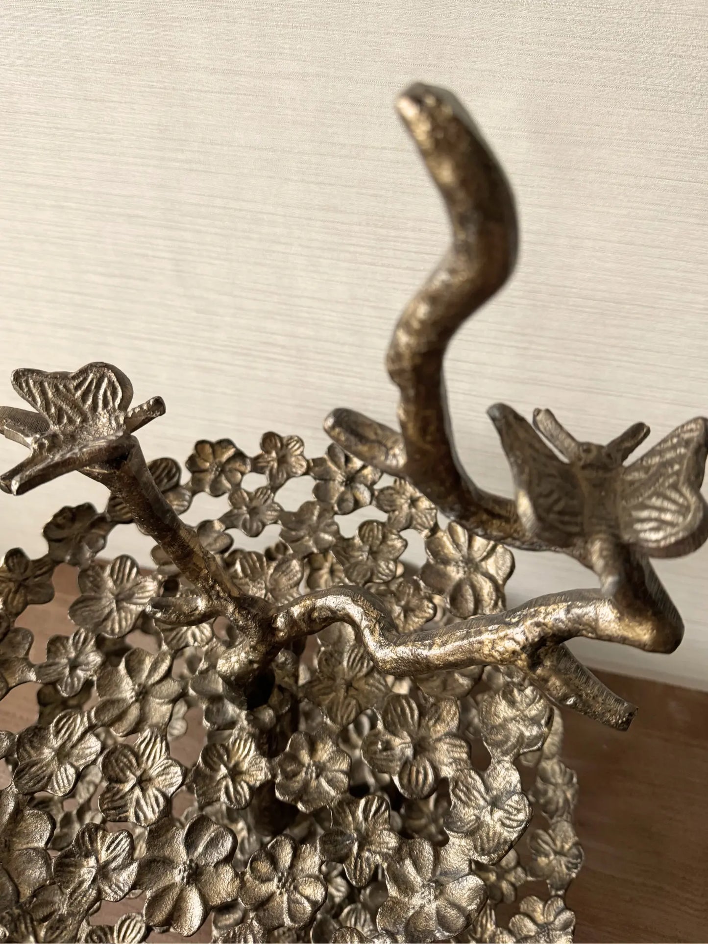 Etagère antiek brons