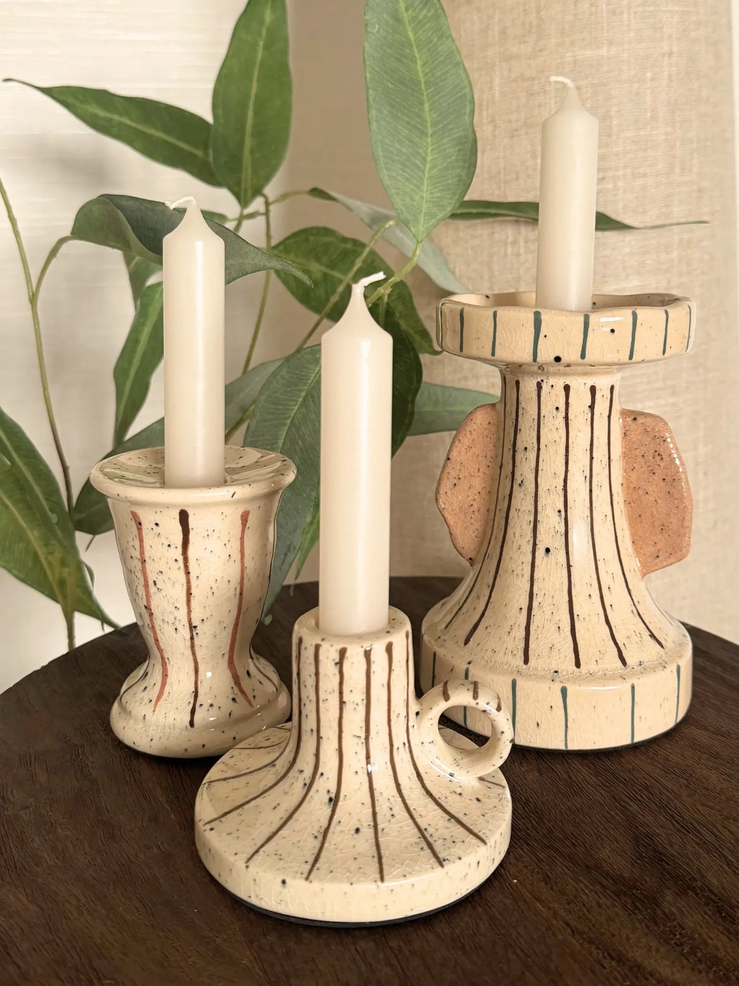 Dinerkaars set van 6