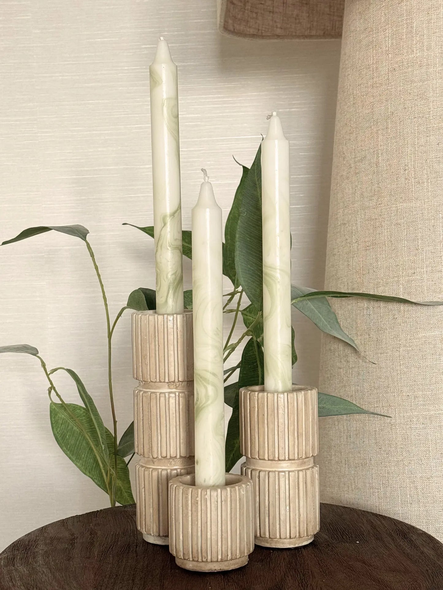 Dinerkaars marmerlook