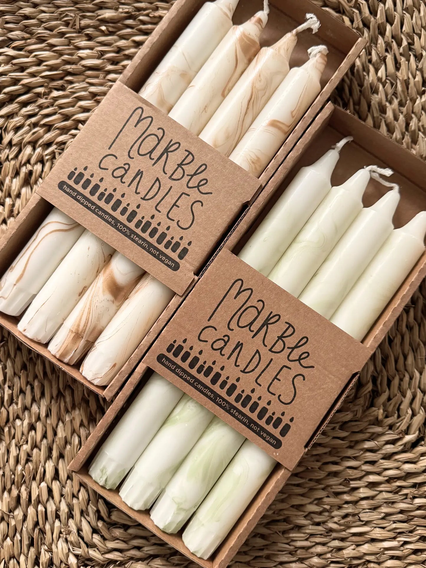 Dinerkaars marmerlook