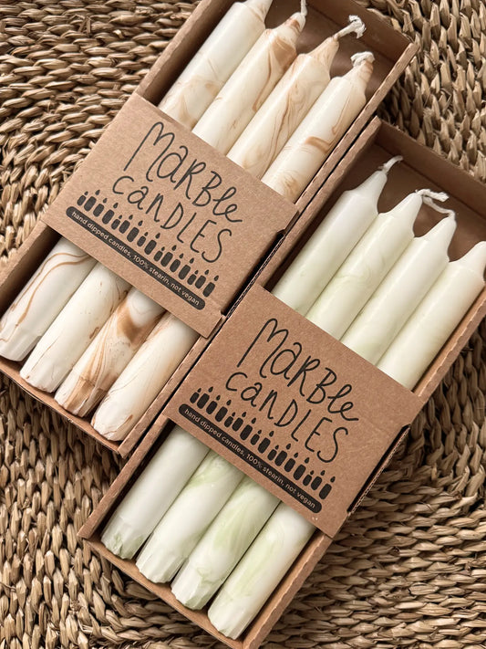 Dinerkaars marmerlook