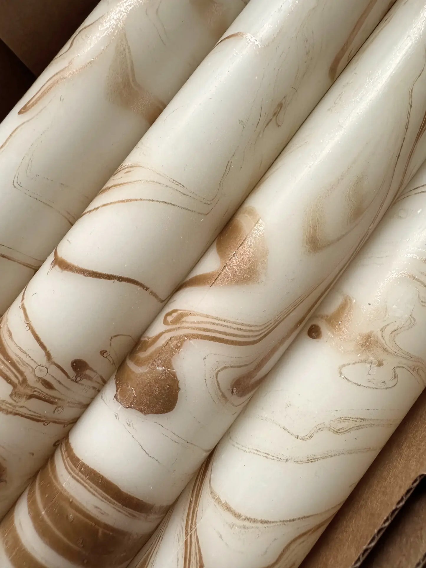 Dinerkaars marmerlook