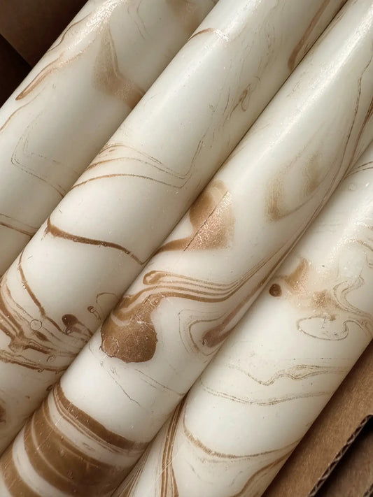 Dinerkaars marmerlook