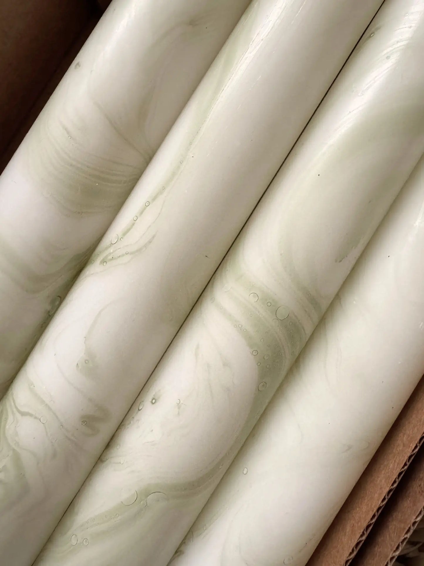 Dinerkaars marmerlook