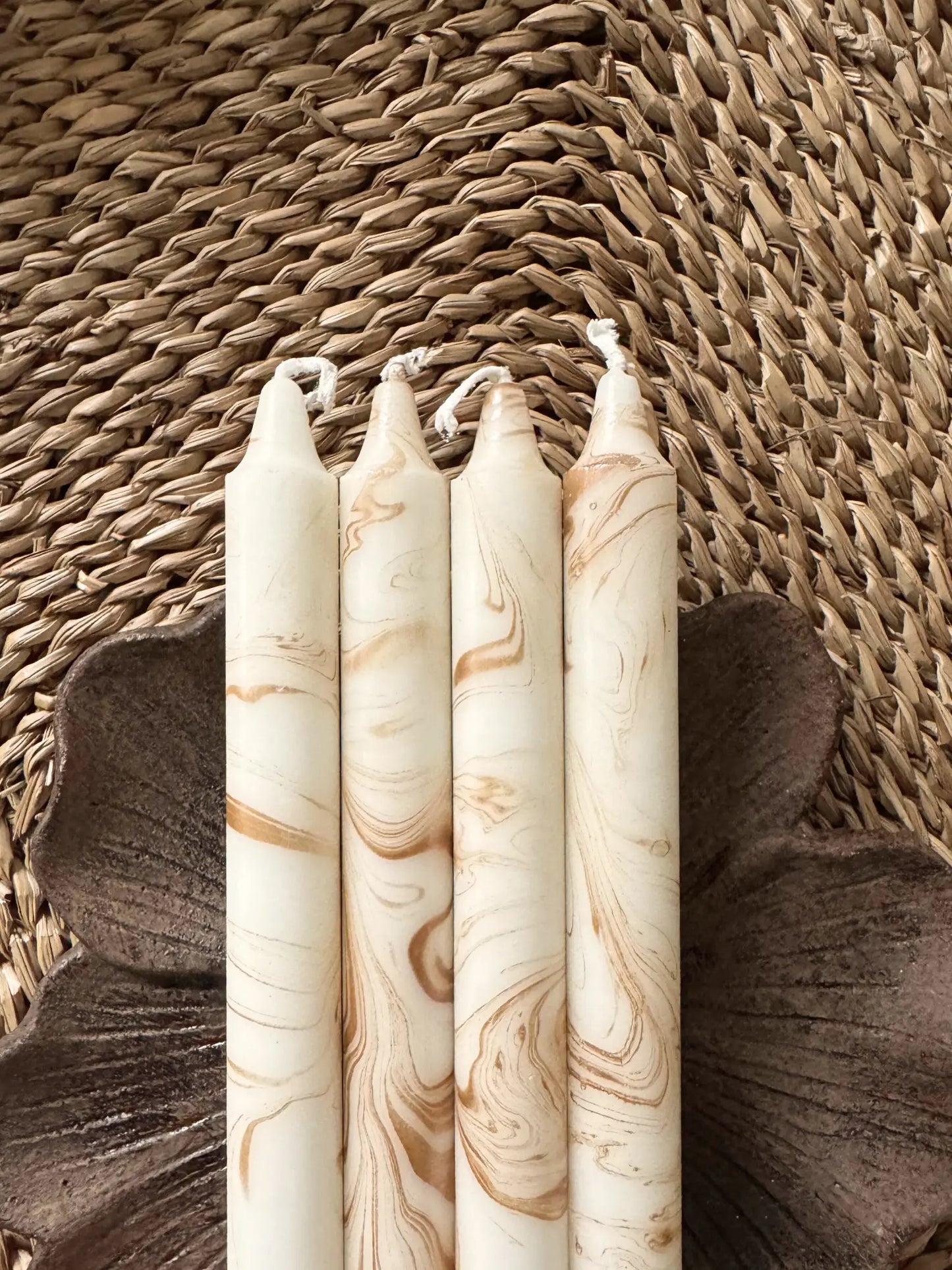 Dinerkaars marmerlook