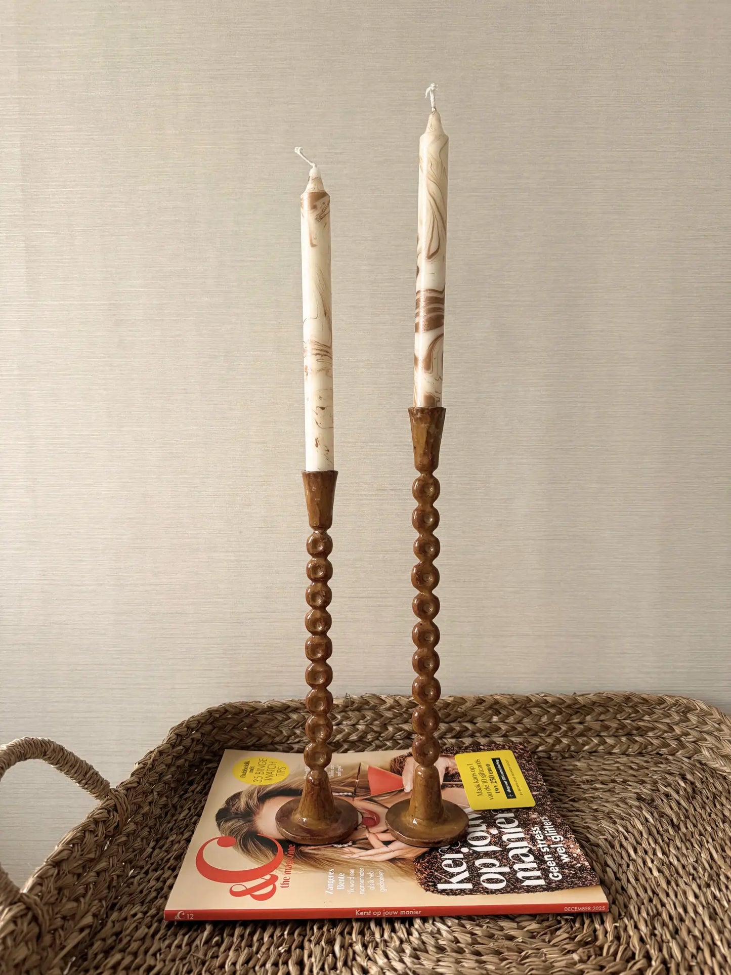 Dinerkaars marmerlook