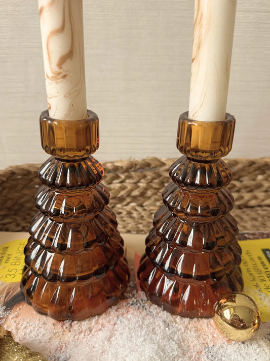 Kaarsenhouder kerstboom