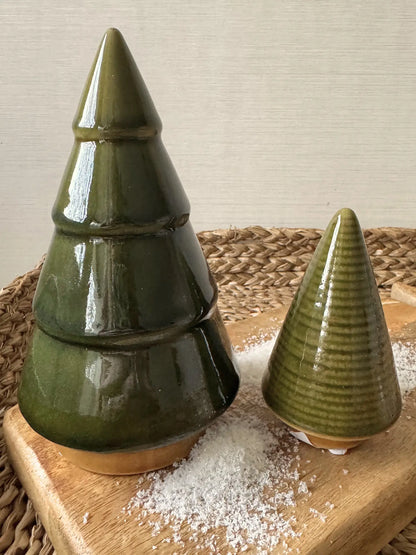 Kerstboompjes set van 2